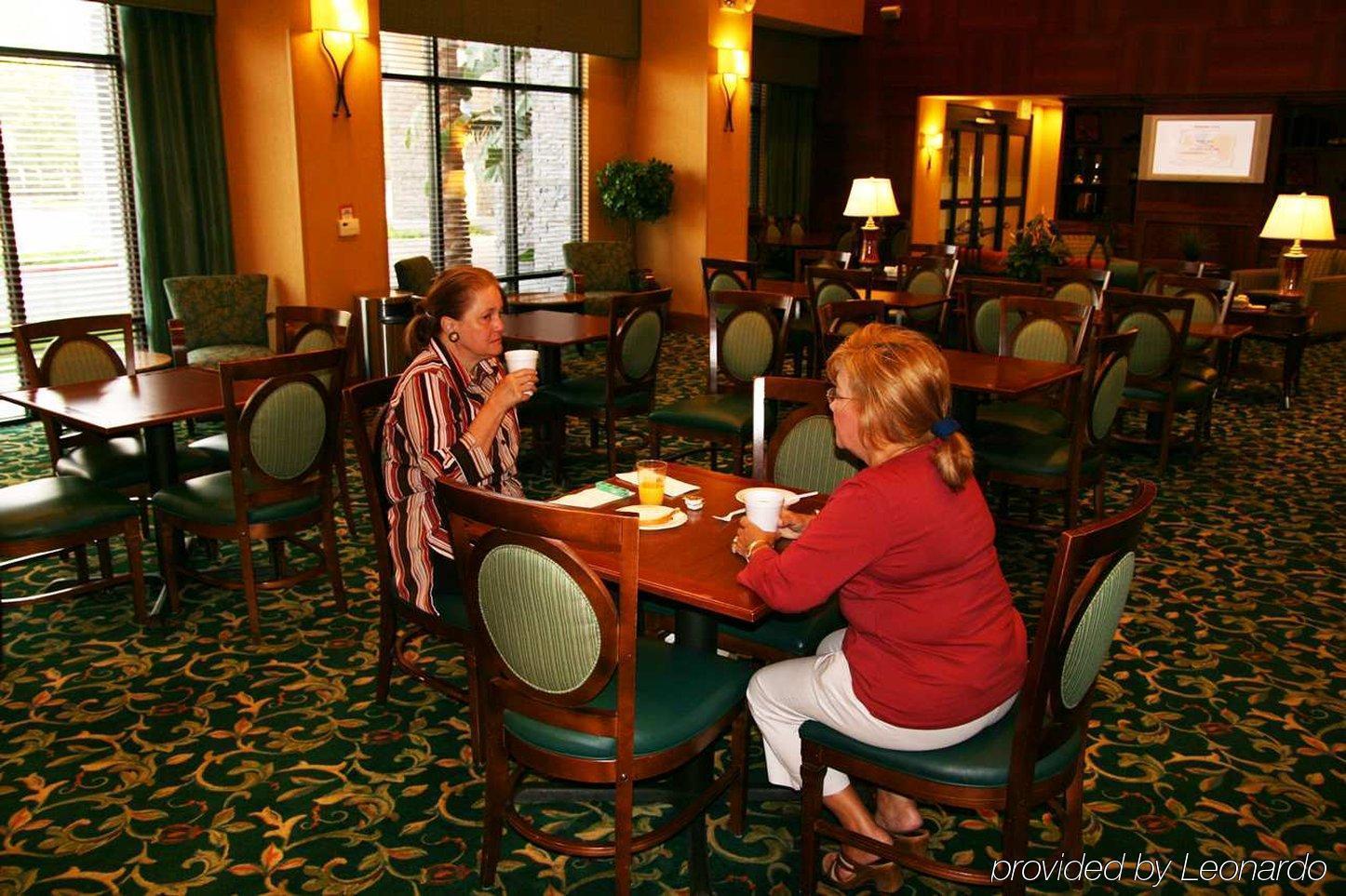 Hampton Inn Los Angeles Orange County Сайпресс Ресторан фото