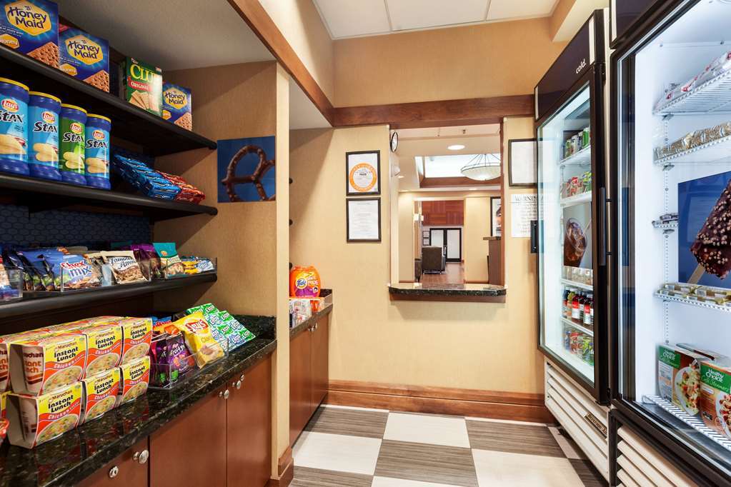 Hampton Inn Los Angeles Orange County Сайпресс Ресторан фото